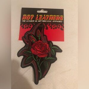 ❤️Hot Leathers Rose Iron-on Patch - 796 $12 or 🎉